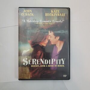 Miramax Serendipity DVD John Cusack Kate Beckinsale Rom-Com 2001